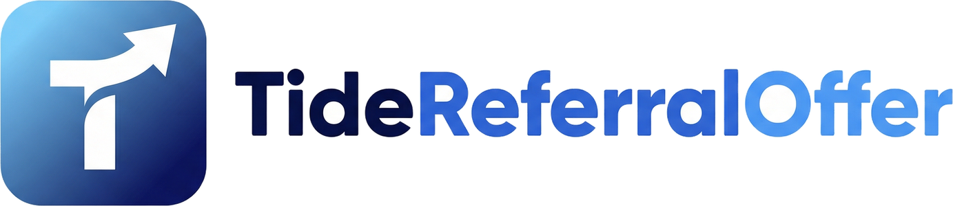 Tide Referral Offer Logo